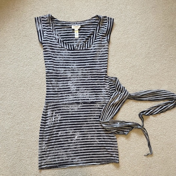 Diesel striped minidress - Picture 7 of 9